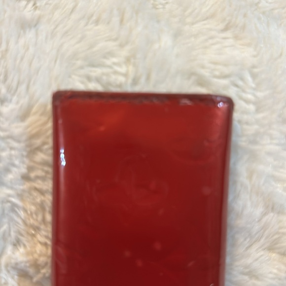 Louis Vuitton 4 Ring Key Holder Case In The Maroon Family - Picture 14 of 16